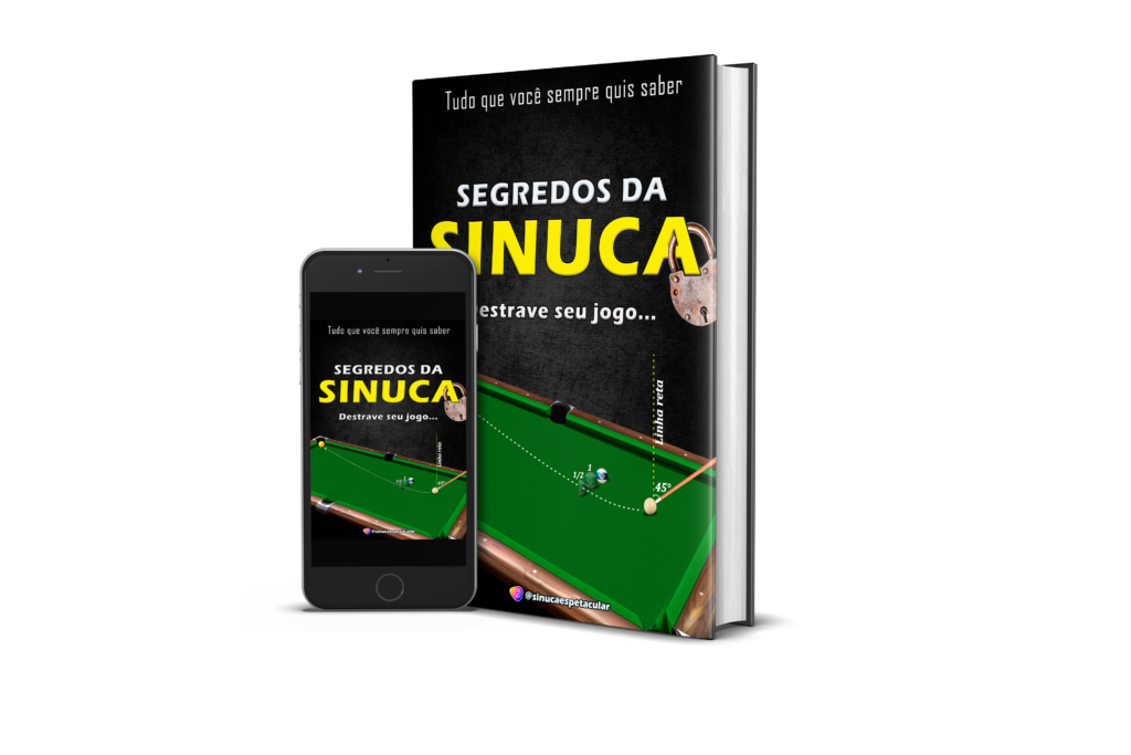 Como descontar o efeito na sinuca!! Onde mirar a bola alvo? 